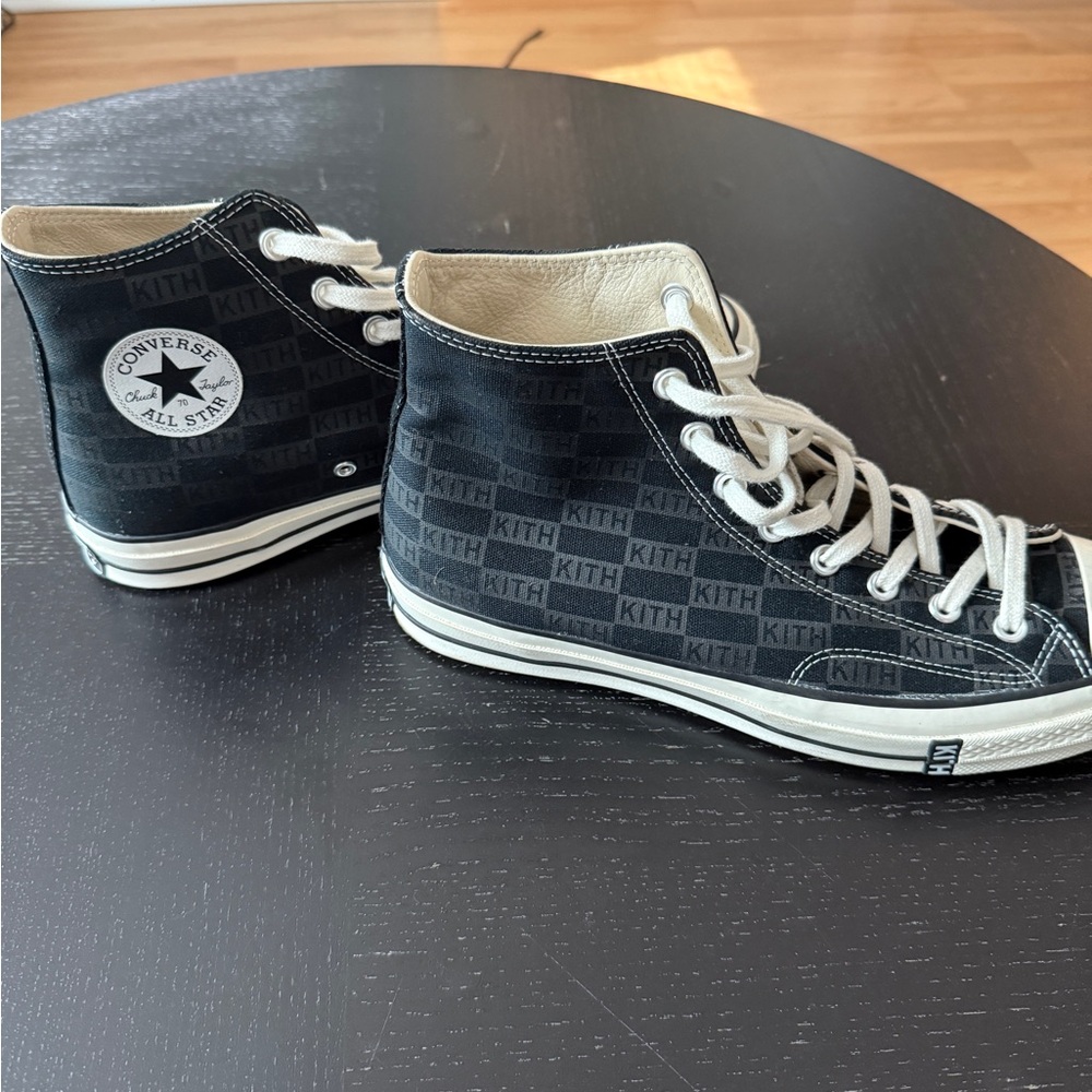 Converse Chuck Taylor Kith Black High-Tops
